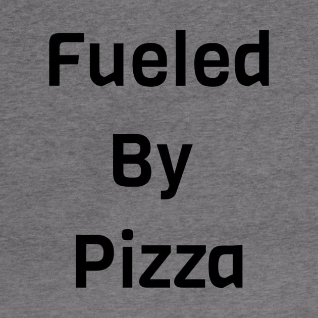 Fueled By Pizza by Jitesh Kundra